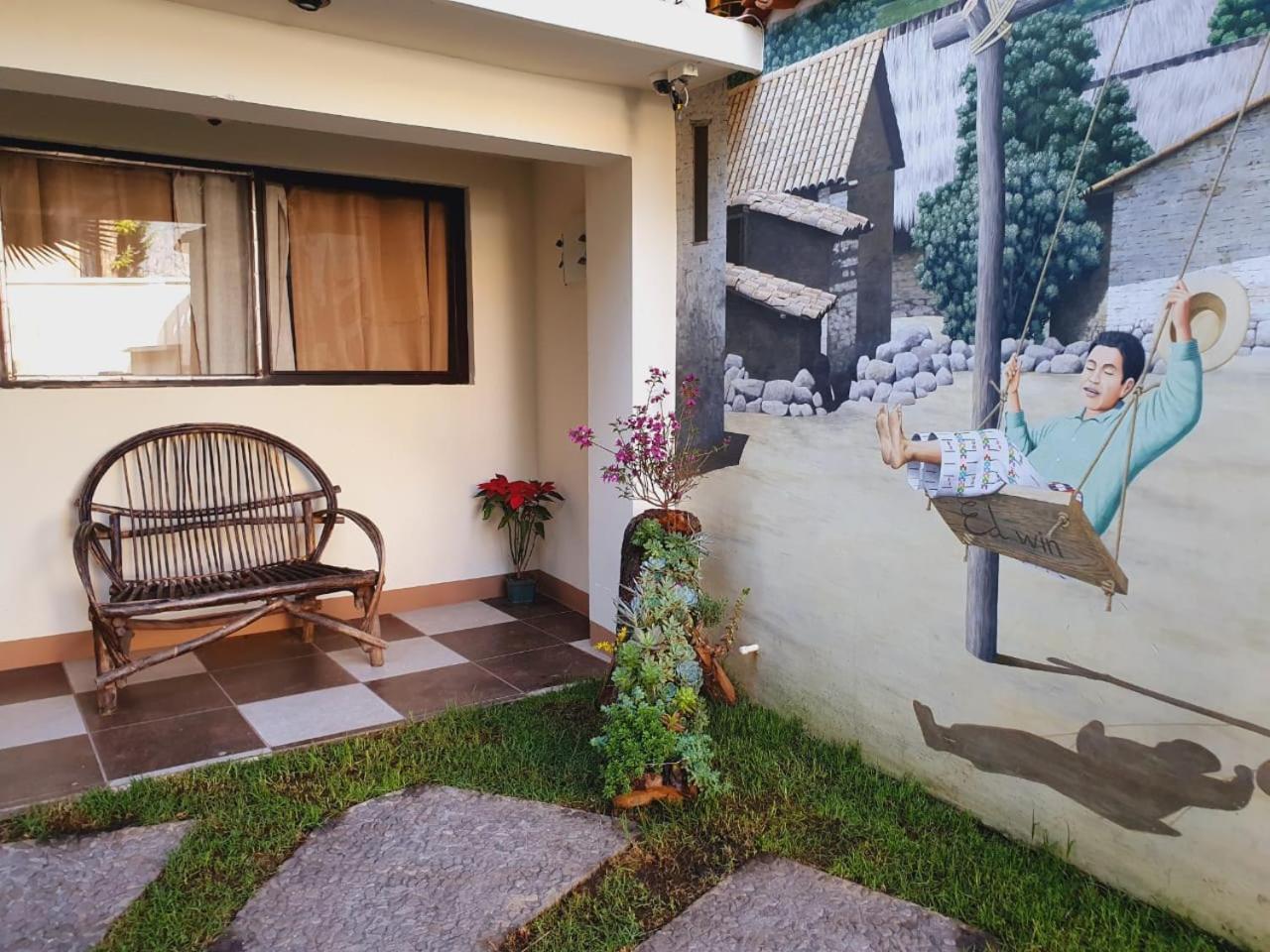 Hotel Ariana San Pedro La Laguna Exterior foto